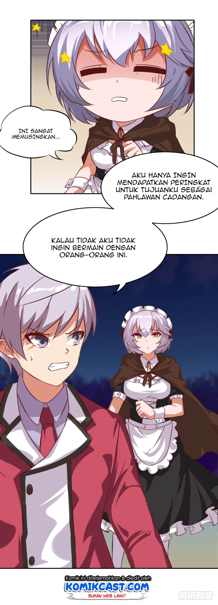 I Picked Up a Demon Lord as a Maid Chapter 06 Gambar 19